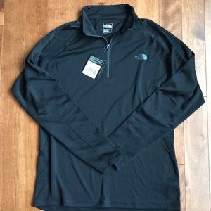 Men’s North Face Mock Neck Half Zip